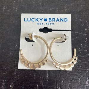 Lucky Brand Hoops